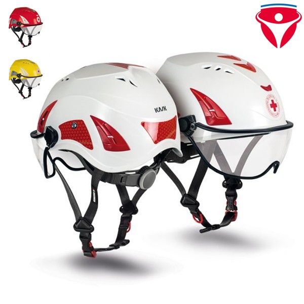 Kask HP CRI Helm Rotes Kreuz und Rettungsdienst