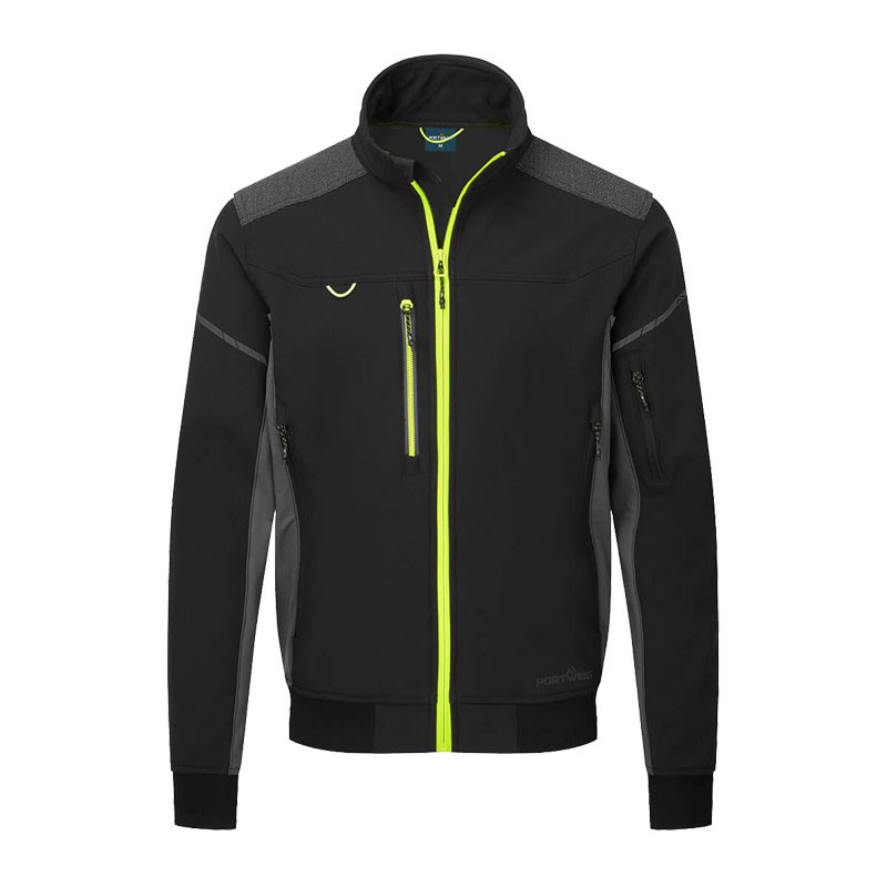 PortWest EV464 Softshell Piloten Jacke