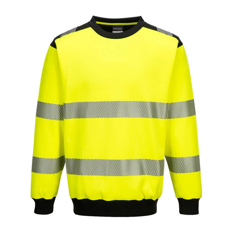 PortWest PW379 Warnschutz Sweat Shirt