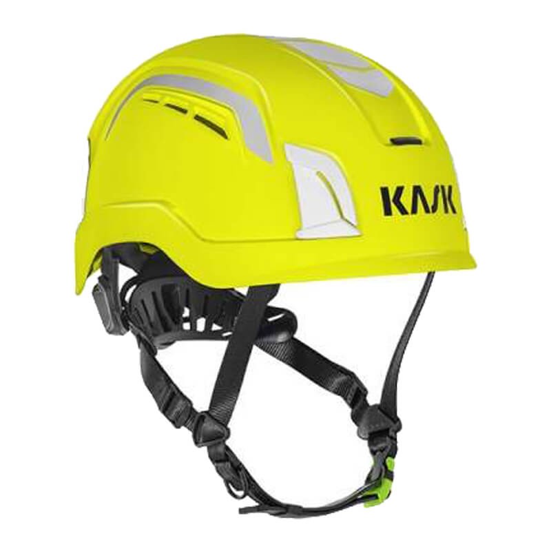 Kask Zenith X PL HI VIZ Industrie Kletterhelm EN 12492