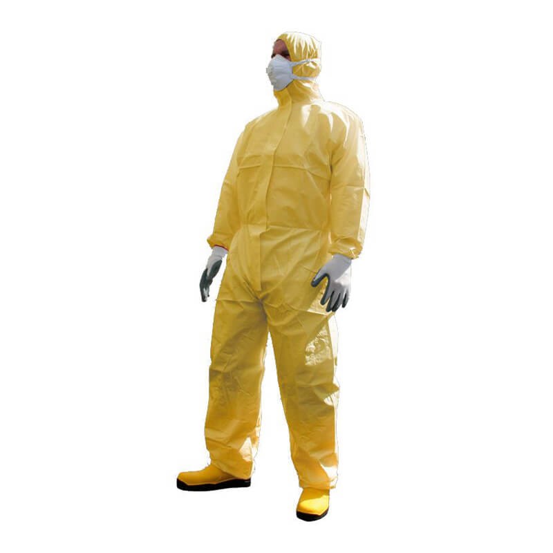 MicroPoröser Chemikalienschutz Overall 3 / 4 / 5 / 6