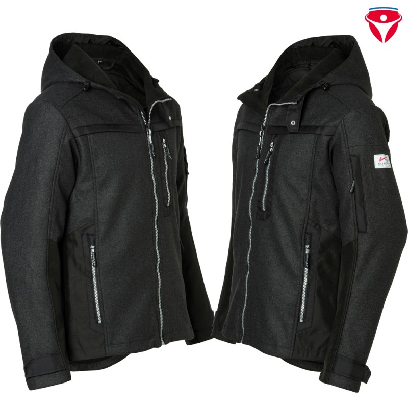 Kübler 1042 Jacke Edelweiss