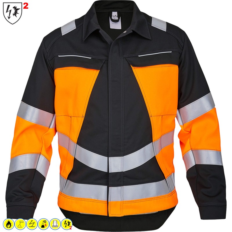 Rofa Vis-Line 1 Jacke 665 2429 mit Schutz vor Störlichtbogen APC2