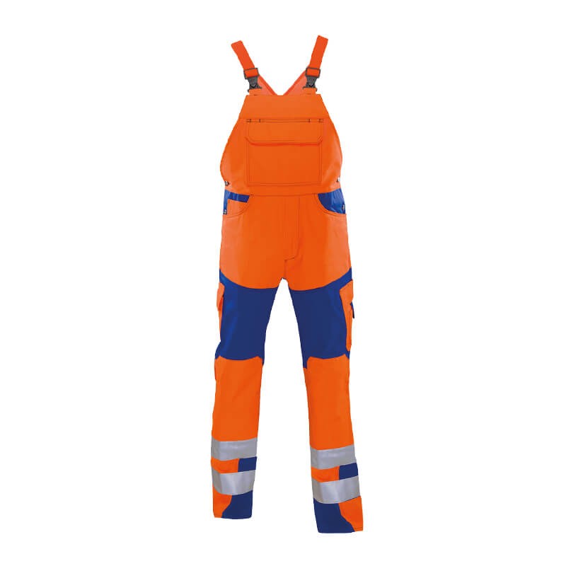 Rofa 275 2084 Warnschutz Latzhose Newline nach EN 20471