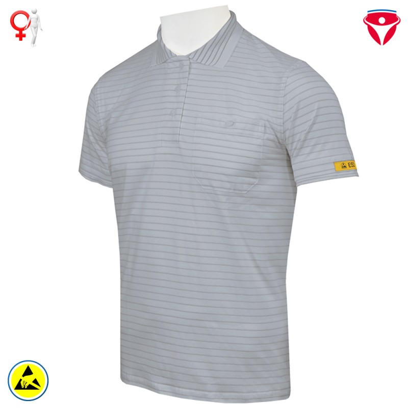 HB ConducTex ESD Damen Polo-Shirt