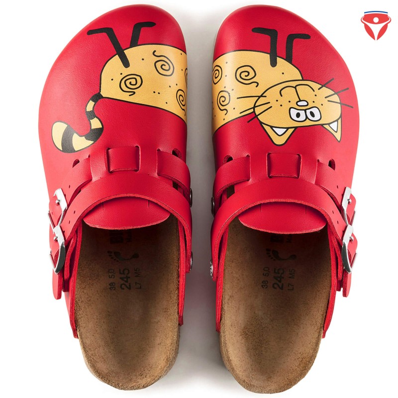 Birkenstock Kai SL Sandale mit Birko Flor Fussbett