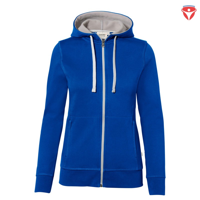 Hakro 255 Damen Kaputzenjacke Bonded
