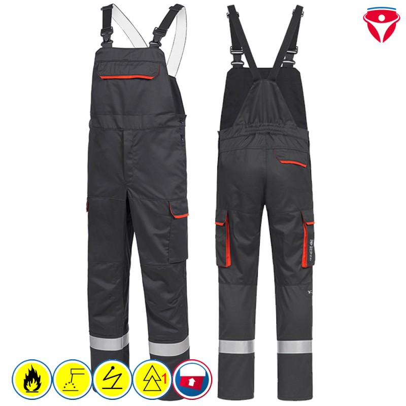 HB ArcPro Latzhose | 4 kA