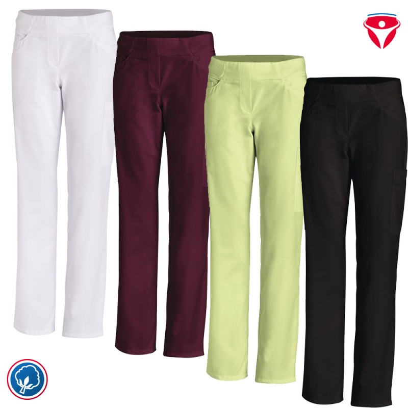 Leiber 08/7390 Damenhose mit Schenkeltaschen