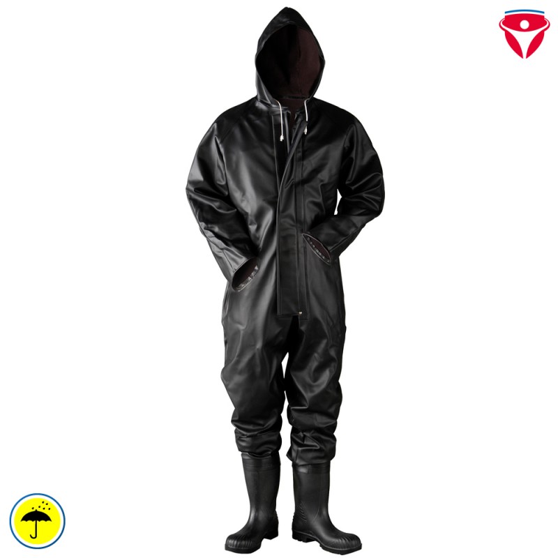 Dolfing Regen Overall mit Gummistiefel Classic 426.02