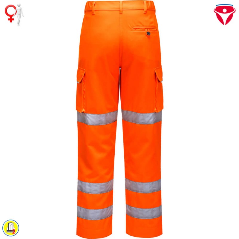 Damen Warnschutz Hose weibliche Passform LW71