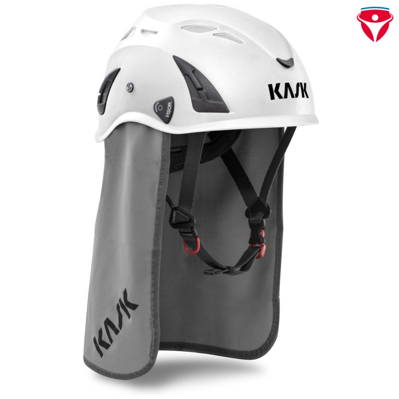 Kask UV Nackenschutz Sonnenschutz für Plasma Helme