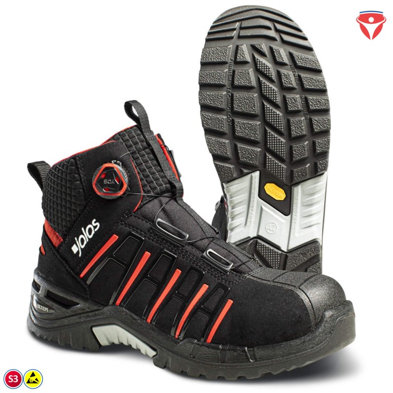 Jalas 9985 S3 Sicherheitsschuh | Exalter Serie