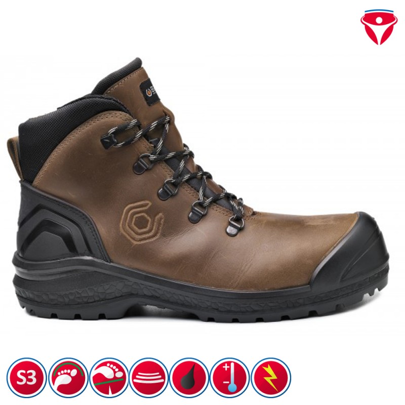 Base B0888 Be-Strong Top S3 Sicherheitsstiefel