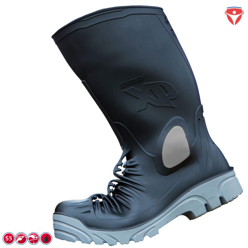 PortWest FD85 Sicherheitsgummistiefel mit Mittelfußschutz