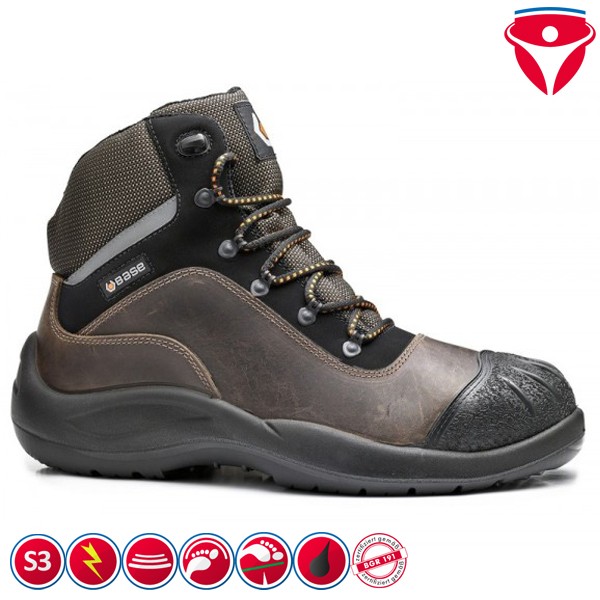 Base Raider Top S3 Sicherheitsstiefel B0416N