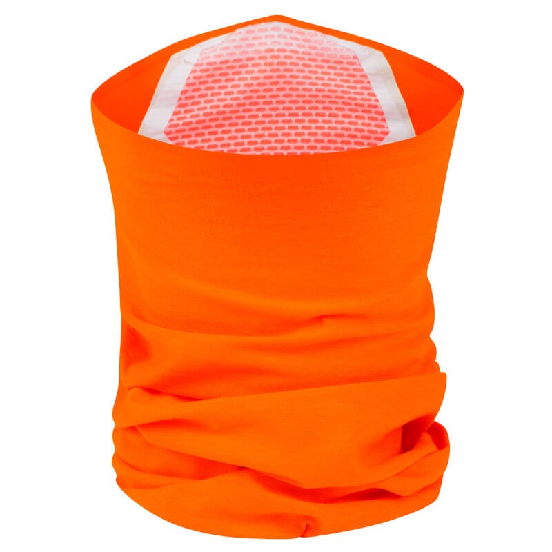 Buff Filter Schlauchschal Filtertube | solid orange fluor