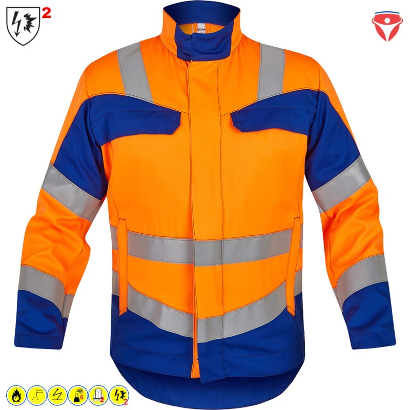 Rofa MultiNorm Warnschutz Jacke MultiSeven 655 2384 APC2