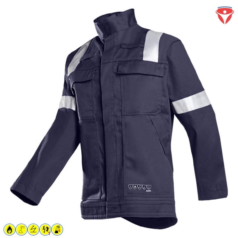 Sioen Montero MultiNorm Jacke mit Störlichtbogenschutz