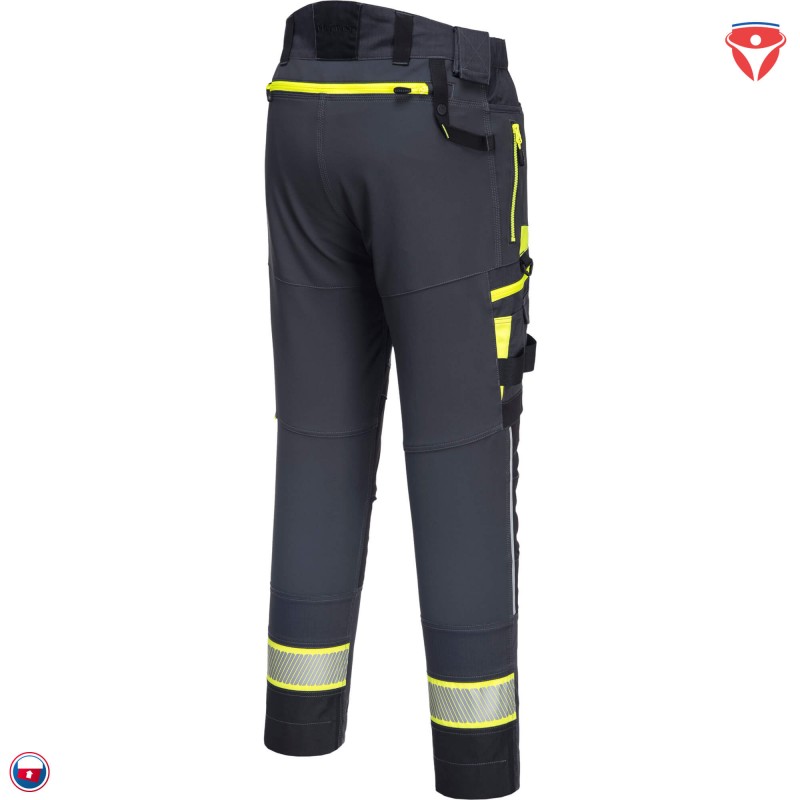 PortWest DX449 Bundhose | DX4 Arbeitshose mit Stretch