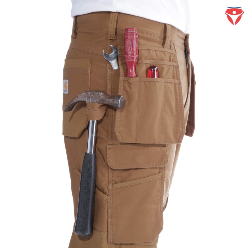 Carhartt Steel Multi Pocket Arbeitshose 103337