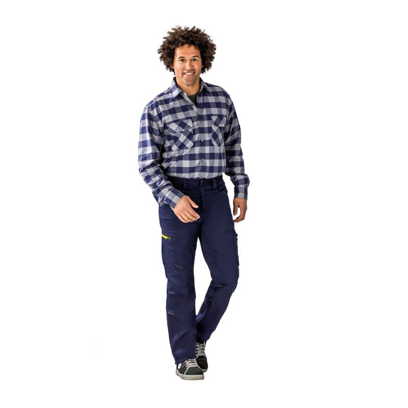 Planam StretchLine Bundhose aus flexiblem Gewebe