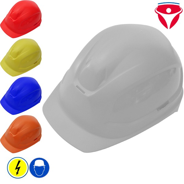 Uvex Elektriker Schutzhelm für Visiere Störlichtbogen Klasse 2