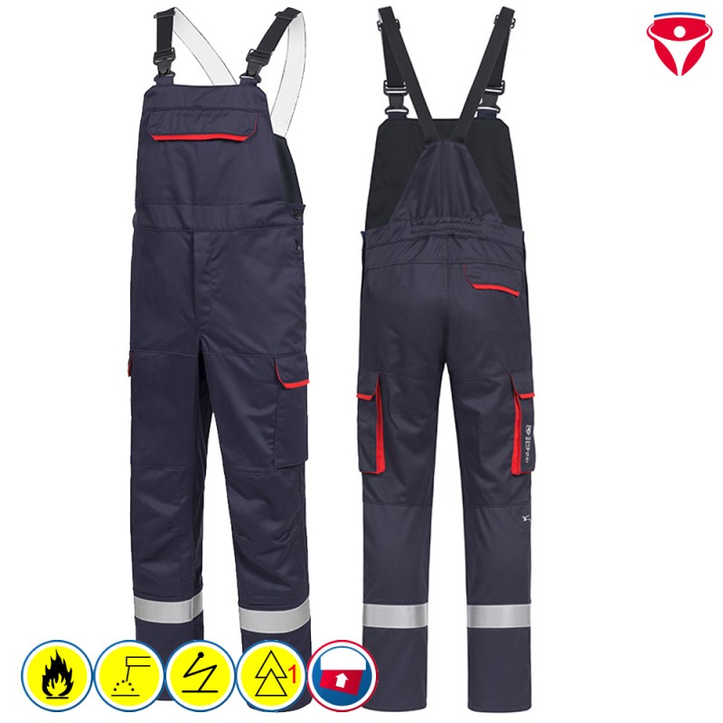 HB ArcPro Latzhose | 4 kA