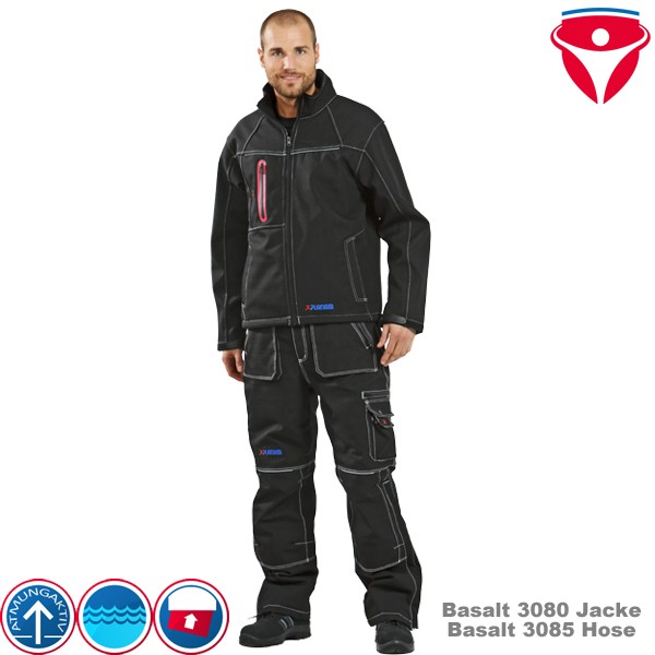 Planam Winterhose Basalt