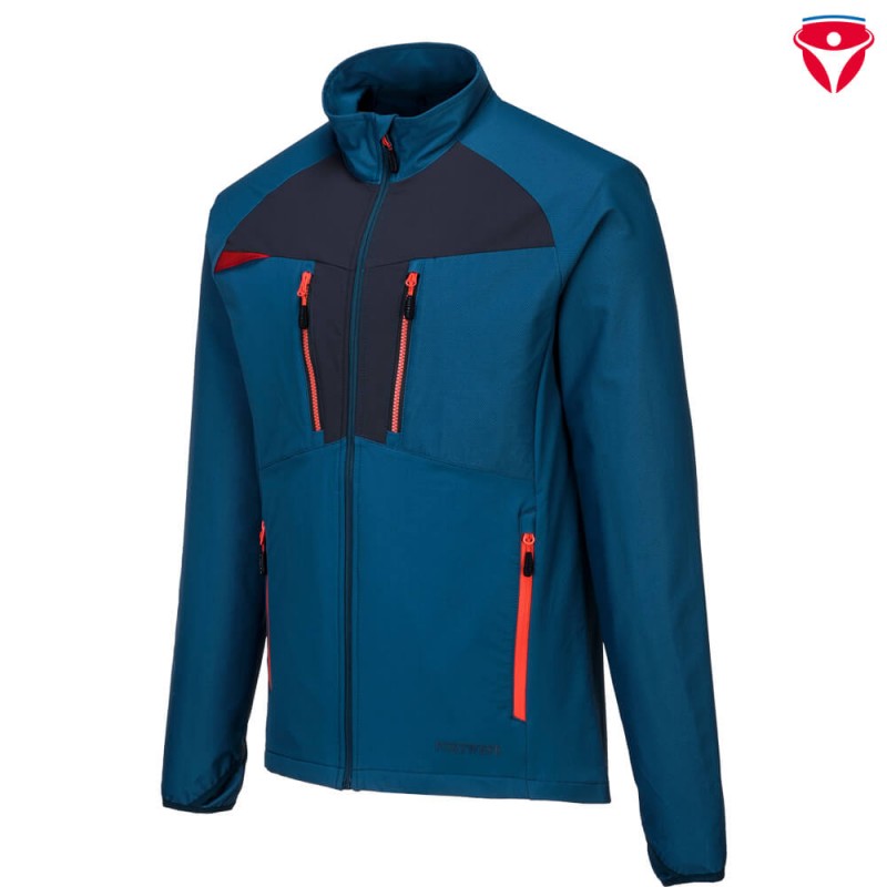 PortWest DX480 - DX4 Base Layer Top mit Reissverschluss