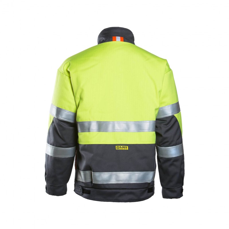 Dimex 6004 Multischutz Winterjacke | flammhemmende Wetterschutz Warnschutzjacke