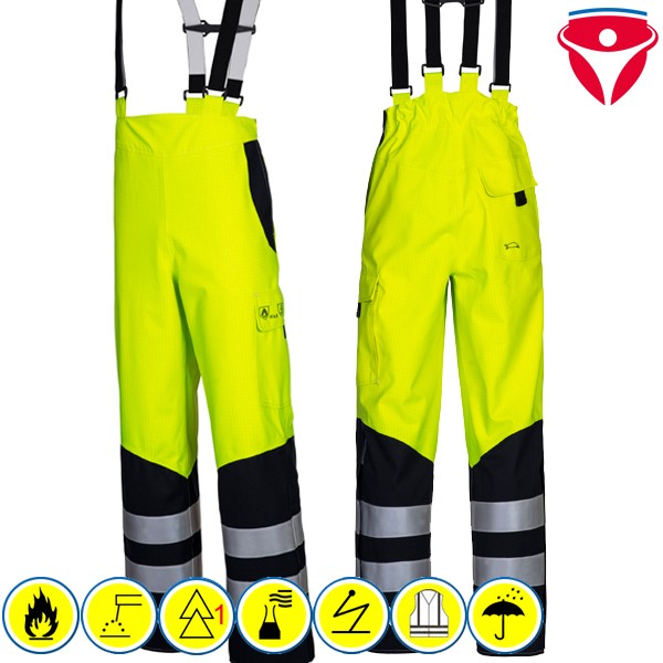 HB MoDarc & Vis Wetterschutzhose