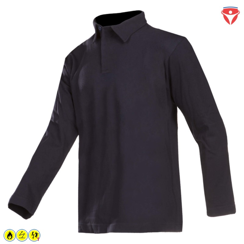 Sioen Forbes MultiNorm Polo-Shirt mit Störlichtbogenschutz IEC 61482-2