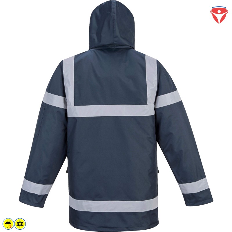 PortWest S433 Iona Lite Jacke gefüttert nach EN 342 + EN 343