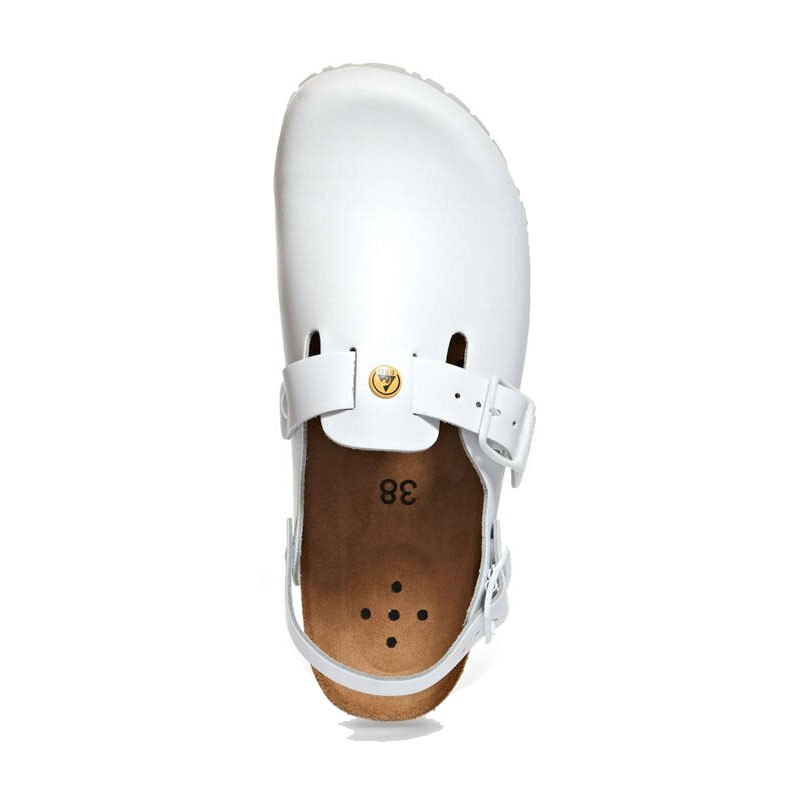 Abeba NATURE 4040 | Medizinische Sandalen OB ESD, weiß