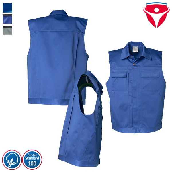 Planam Weste Tristep