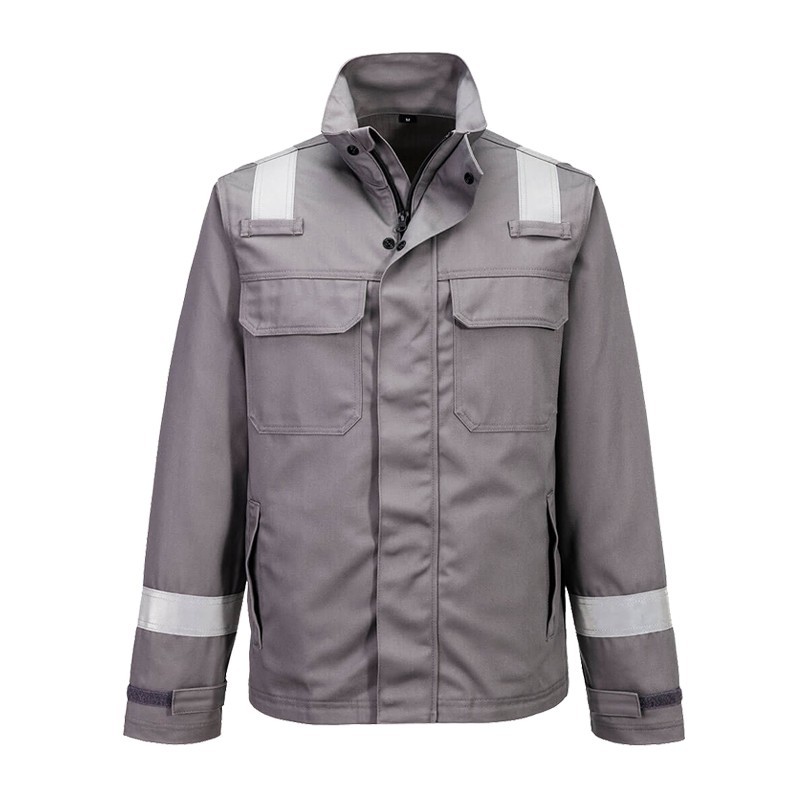 PortWest FR609 MultiNorm Jacke Schweisserschutz Klasse 2