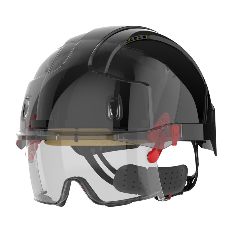 JSP EVO VISTAlens Industriehelm mit Visier integriert