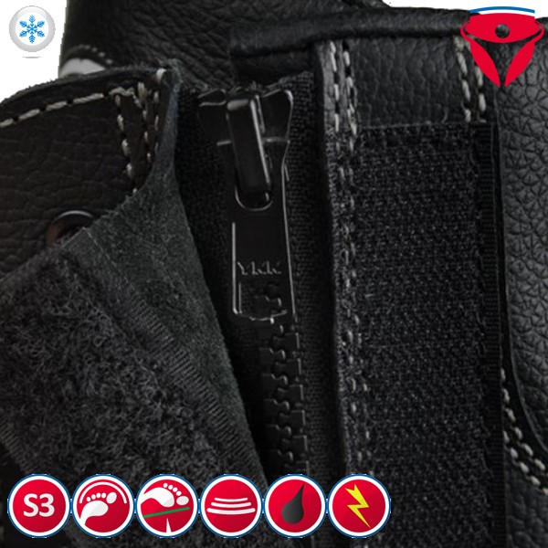 Stabilus 3660L S3 Winterstiefel | Futter Schurwolle