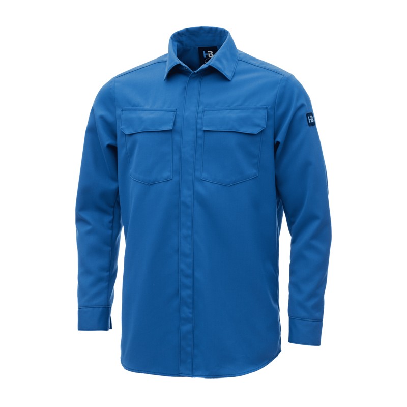 HB ChemProtect Chemikalienschutz Hemd Typ 6 aus recyceltem Gewebe