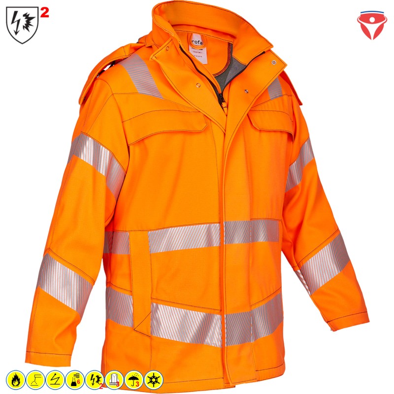 Rofa MultiNine+ Parka 545 2363 für viele Gefahrenbereiche