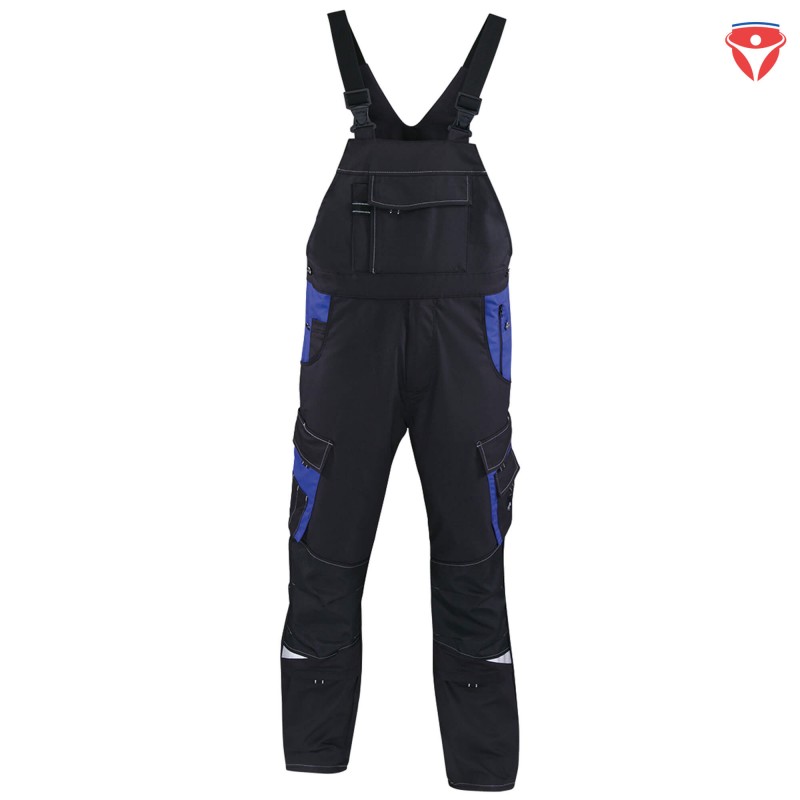 Rofa 2202 Active Latzhose mit Stretch