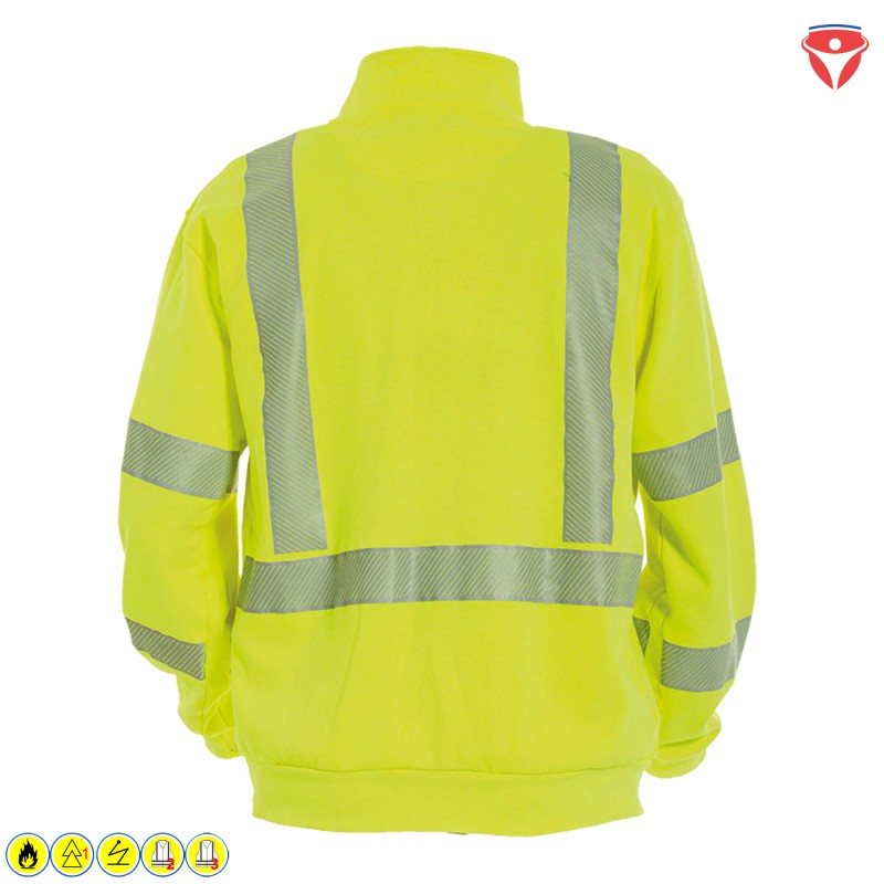 Tranemo FR Hi-Vis Sweatshirt 507089