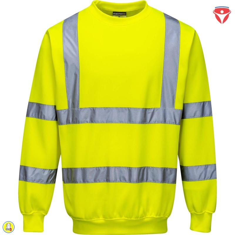 Günstiger Warnschutz Pullover B303