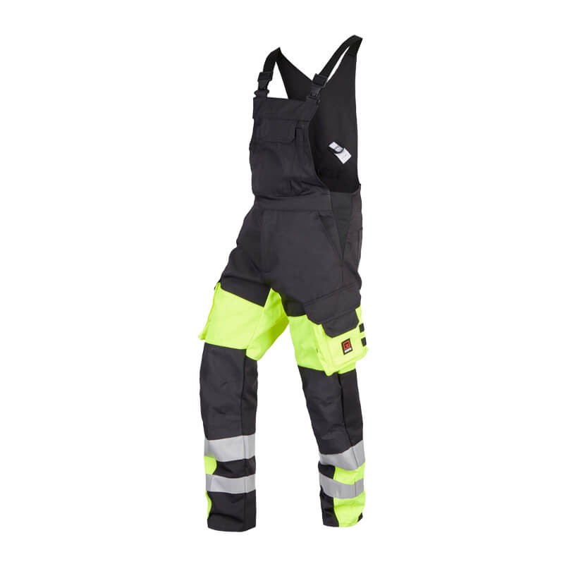 Rofa TeamWork Hi-Vis Latzhose 570 2500
