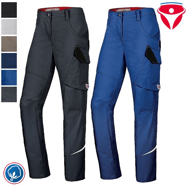 BPlus Damen Arbeitshose 1981 570 mit Stretch