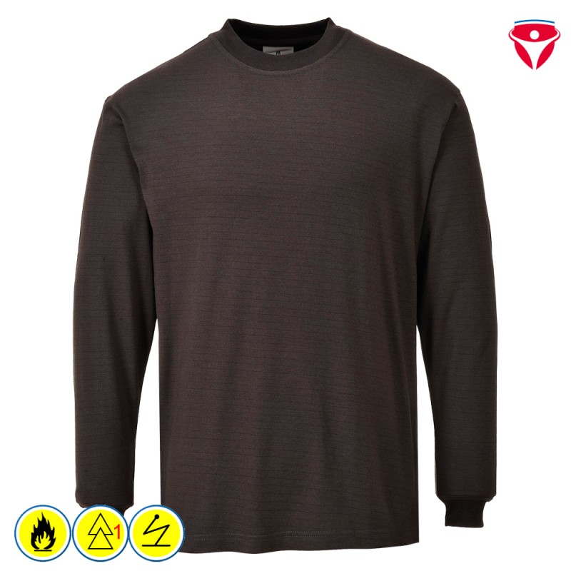 PortWest FR11 ModaFlame MultiNorm Langarm T-Shirt