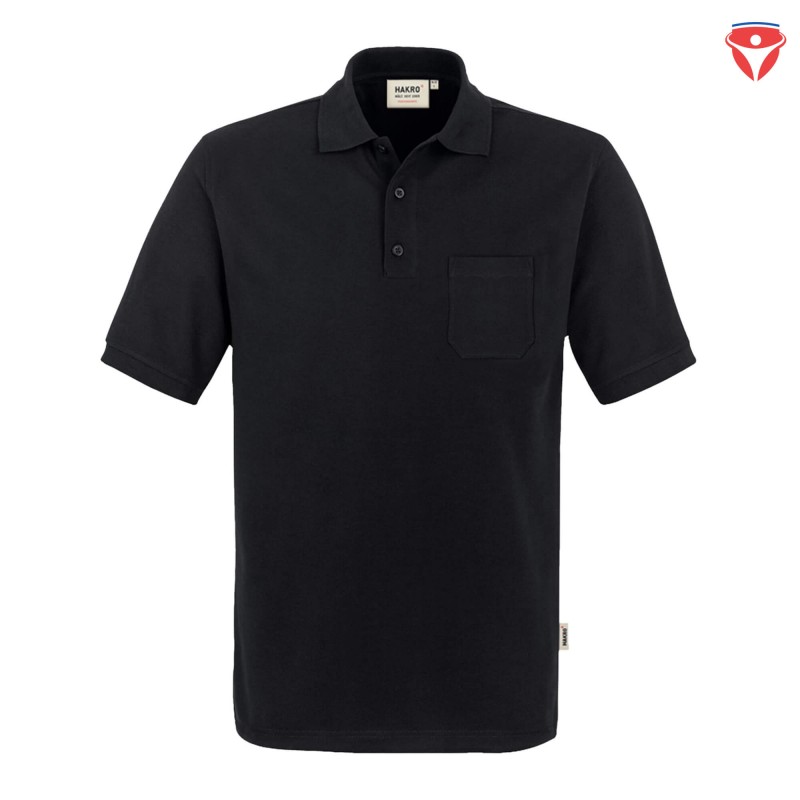 Hakro 812 Herren Performance Pocket-Poloshirt Mikralinar