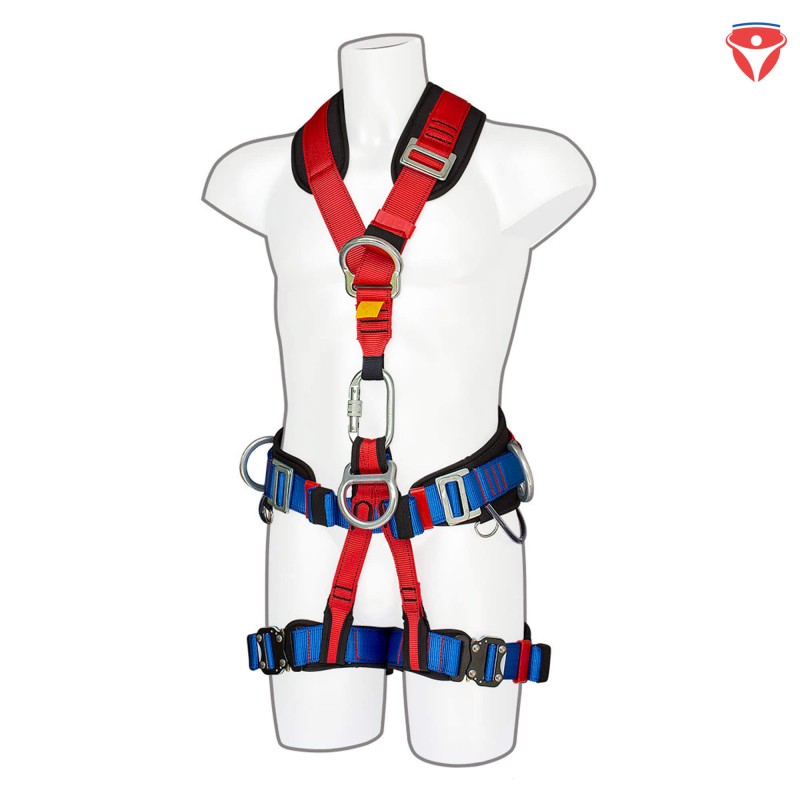 PortWest FP19 4-Punkt-Auffanggurt Komfort Plus | Absturzsicherung