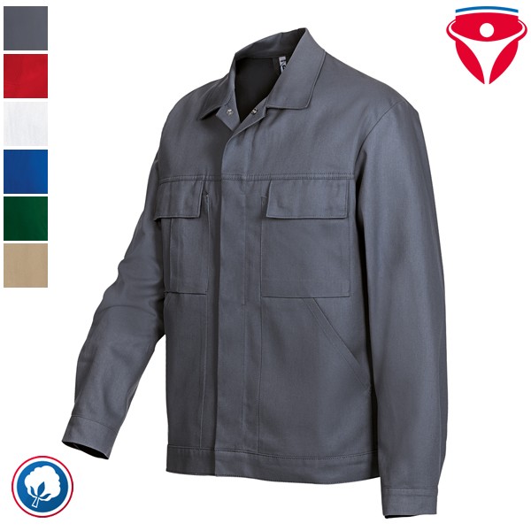 BP Basic 1485 Arbeitsjacke aus Baumwolle
